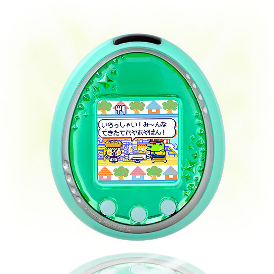 バンダイ公式サイト | Tamagotchi iD L グリーン | 商品情報