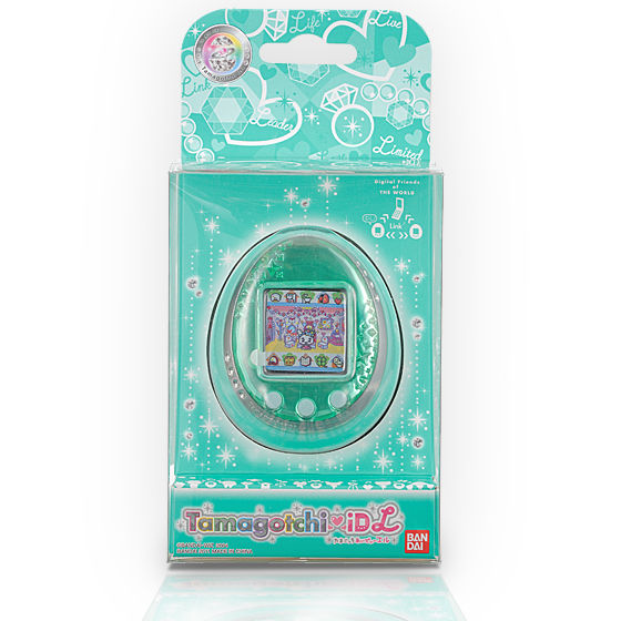 バンダイ公式サイト | Tamagotchi iD L グリーン | 商品情報