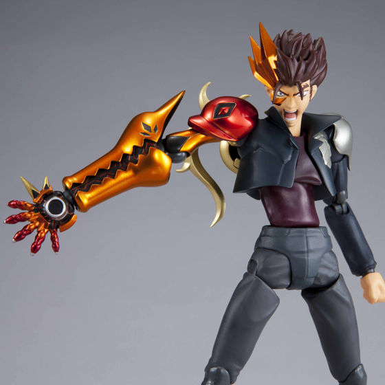 S.H.フィギュアーツ スクライド カズマ 第二形態 （魂ウェブ限定）-