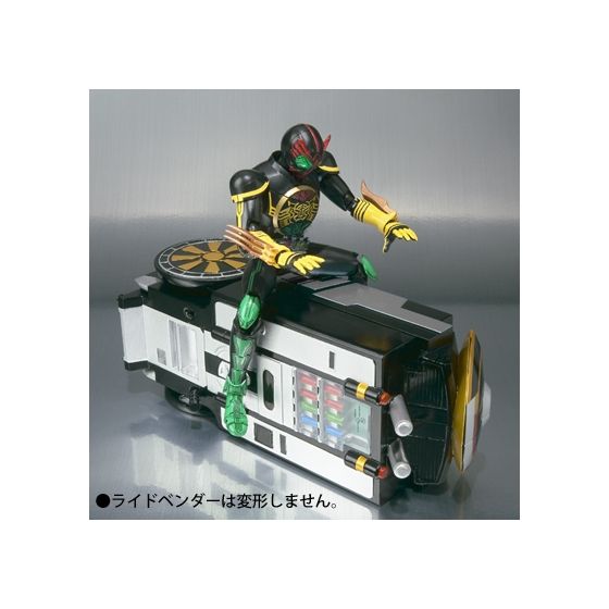 S H Figuarts 仮面ライダーオーズ ライドベンダー メダルセット 趣味 コレクション プレミアムバンダイ公式通販