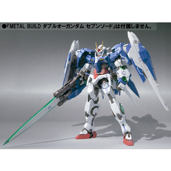 直販半額フィギュア METAL BUILD オーライザー+GNソードIII 魂ウェブ商店限定「機動戦士ガンダム00」 機動戦士ガンダムOO