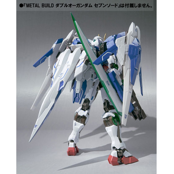 METAL BUILD オーライザー+GNソードIII | 機動戦士ガンダム００ 