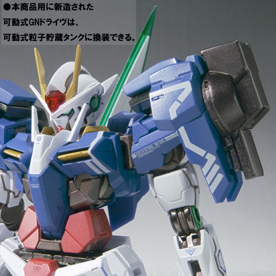 METAL BUILD オーライザー+GNソードIII