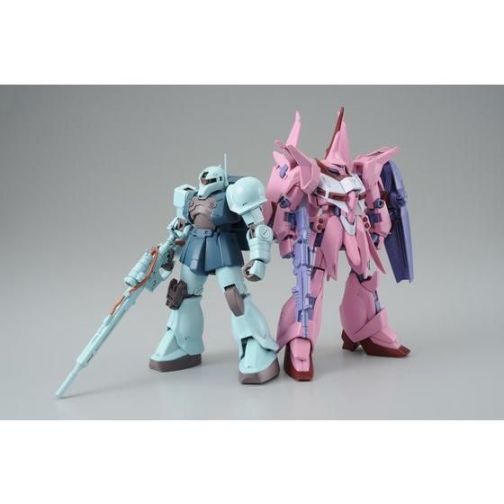 HG 1/144 バウ GPBカラー＆ザクＩ・スナイパータイプ GPBカラー（再販 