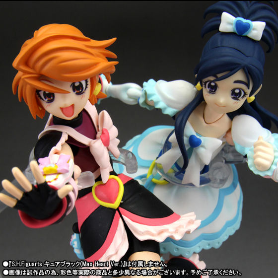 S H Figuarts キュアホワイト Max Heart Ver プリキュアオールスターズ 趣味 コレクション バンダイナムコグループ公式通販サイト