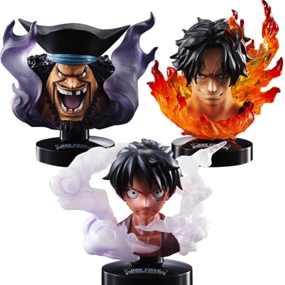 正規店定番グレートディープコレクション ワンピース ONEPIECE フィギュア マスコレ ルフィ ロー エース 黒ひげ ハンコック 三大将 その他