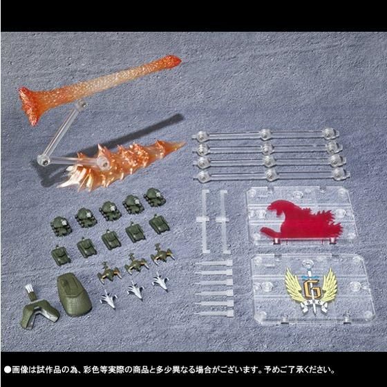 S.H.MonsterArts ゴジラ対応エフェクト＆東宝特撮超兵器 | フィギュア 
