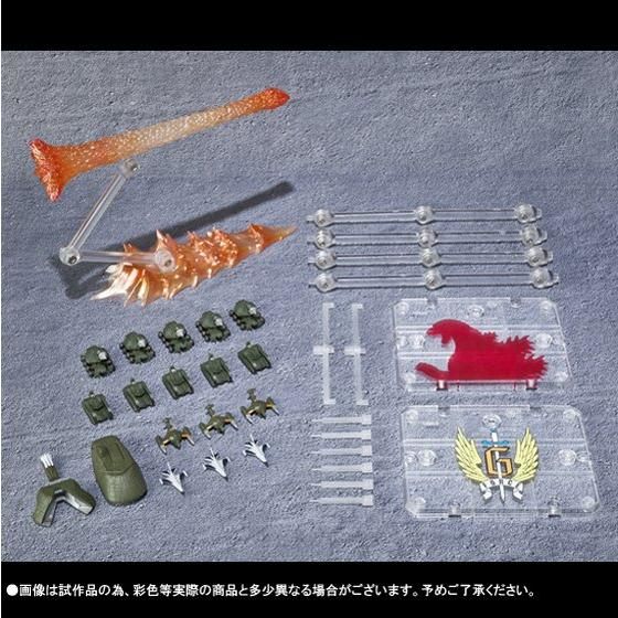 輸送箱未開封 ゴジラ対応エフェクト＆東宝特撮超兵器 東宝特撮超兵器2