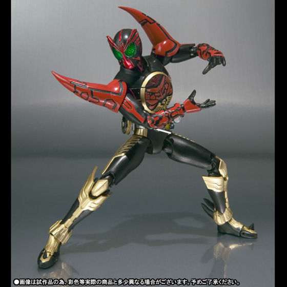 S.H.Figuarts 仮面ライダーオーズ タマシーコンボ | 仮面ライダー