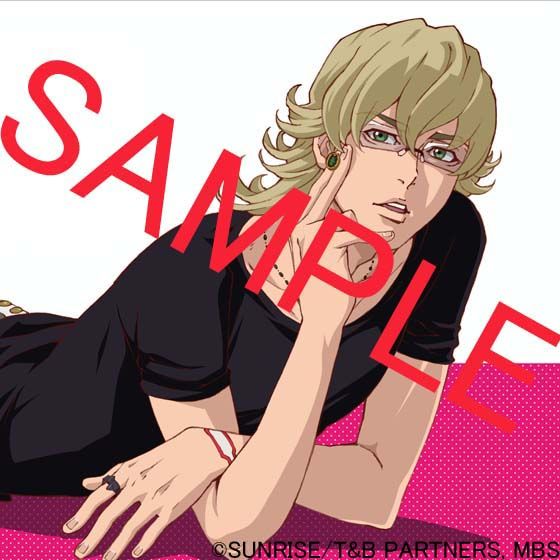 TIGER & BUNNY POSTER COLLECTION | TIGER & BUNNY カード | バンダイ 