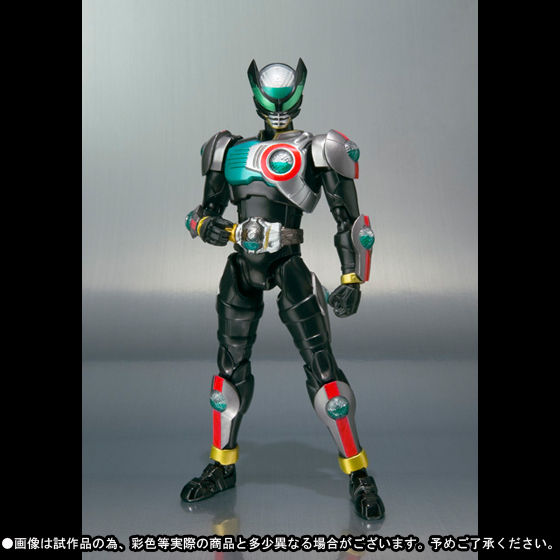 S.H.Figuarts　仮面ライダーバース プロトタイプの商品画像