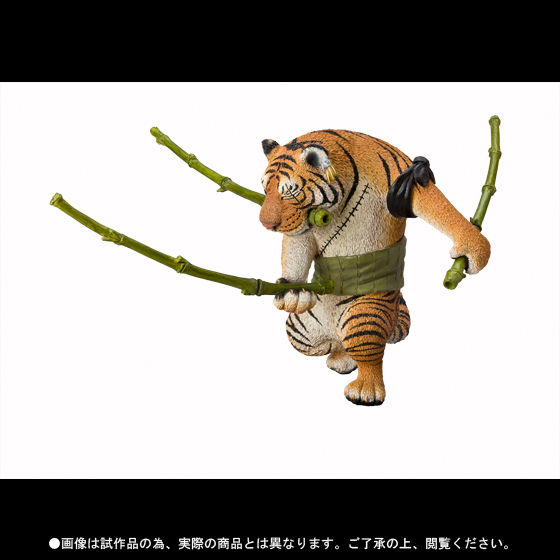 ドリハワンピース◾️ワンピース　フィギュアーツzero as ゾロ　TIGER フィギュア