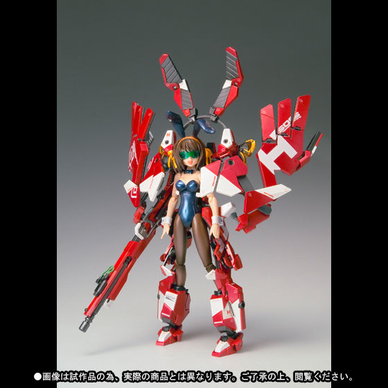 【抽選販売】COMPOSITE Ver.Ka 全領域汎用人型決戦外骨格 SOS-01 ハルヒロボ ～ORIGINAL COLOR