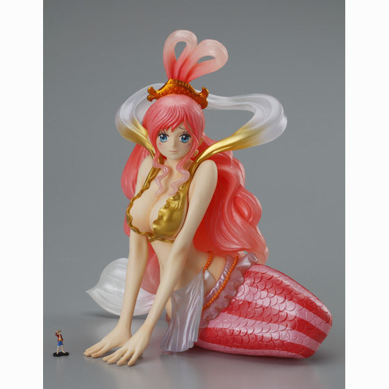 ONE PIECE しらほし姫 1/144 ワールドスケール フィギュア - コミック