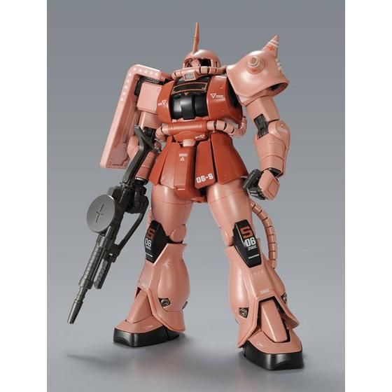 MG 1/100 MS-06S ザクＩＩ Ver.2.0 リアルタイプカラー│株式会社