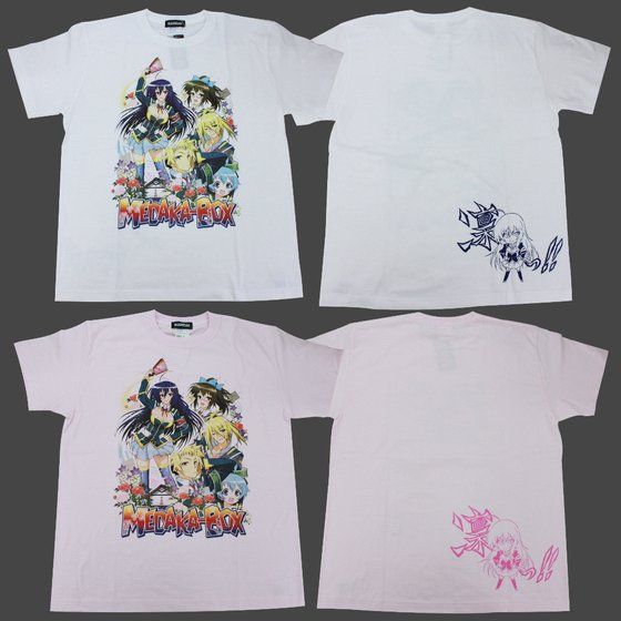 「めだかボックス」 Tシャツ 球磨川禊 MEDAKA BOX - T-Shirt めだかボックス」 Tシャツ 球磨川禊 MEDAKA BOX - T-Shirt