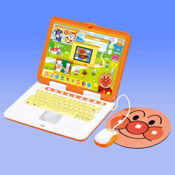 バンダイ公式サイト | マウスでクリック☆アンパンマンカラーパソコン 