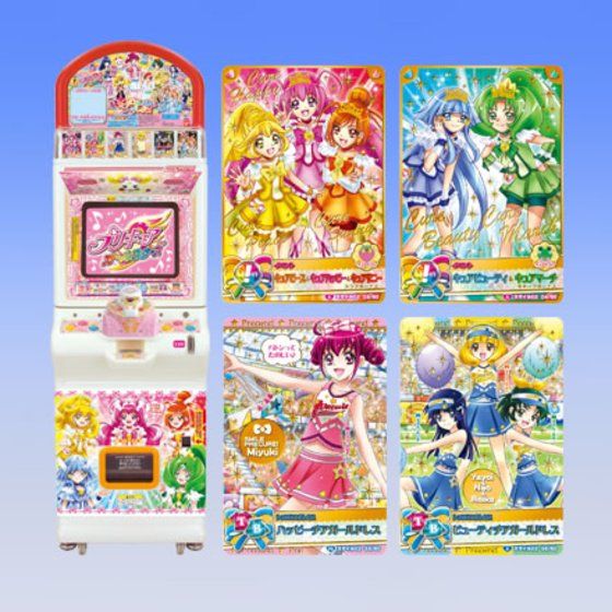 プリキュア アジア版 スマイル02 BOX 未開封 DCD - その他