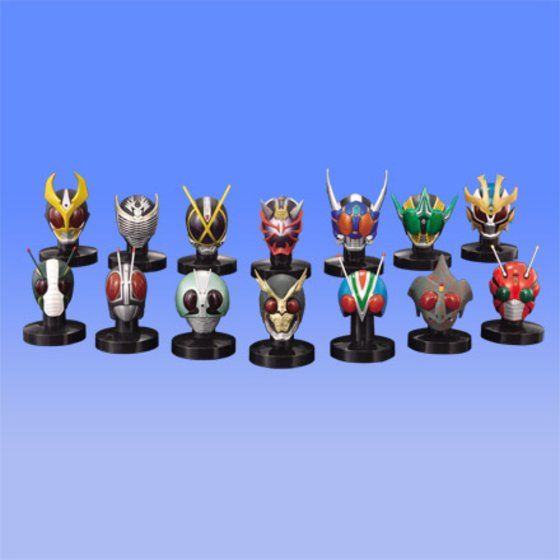 日本最安22コ　仮面ライダー　Vol.5 ライダーマスクコレクション　まとめ売り　特撮 その他