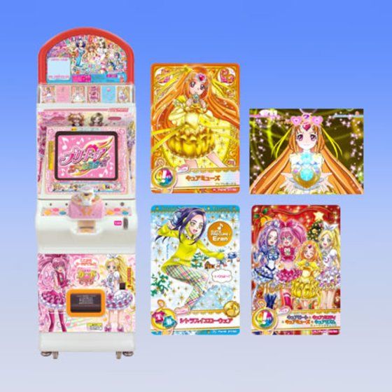 カードダスドットコム 公式サイト 商品情報 Dcd プリキュアオールスターズ Part9 スイートウィンターコレクション