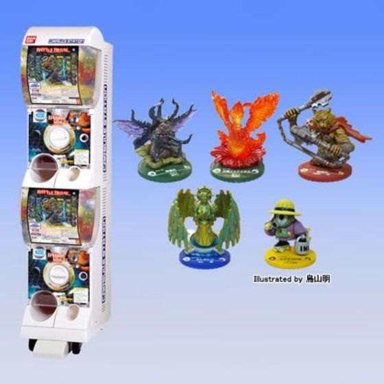 バンダイ 商品・サービスサイト | TRADING FIGURE BATTLE バトル ...