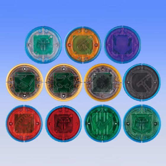 バンダイ 商品・サービスサイト | 仮面ライダーオーズ／OOO オーメダル６ | 商品情報