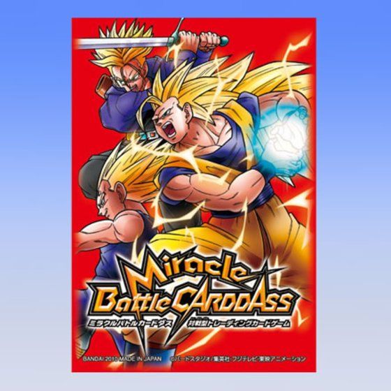 交換無料 ミラバト ドラゴンボール改 非売品 販促台紙