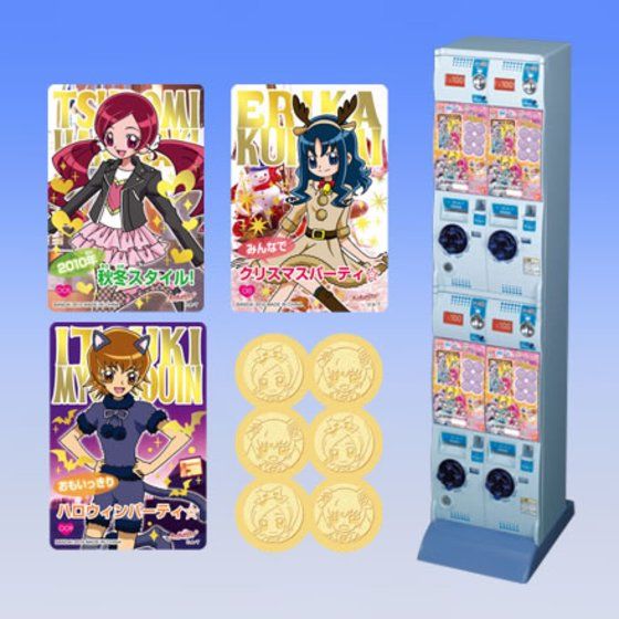 カードダスドットコム 公式サイト 商品情報 ハートキャッチ プリキュア あわっとプリコレ カード A W