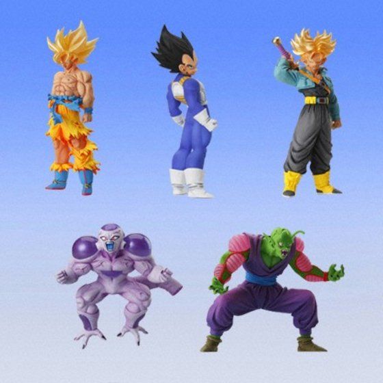 デジタルグレード DG ドラゴンボール改 01 全5種セット 孫悟空