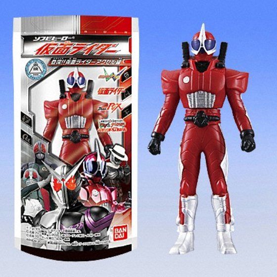 男女兼用 バンダイ ソフビヒーロー仮面ライダー 登場！仮面ライダー