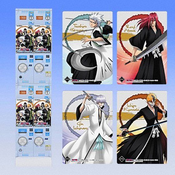 カードダスドットコム 公式サイト | 商品情報 - BLEACH クリア 