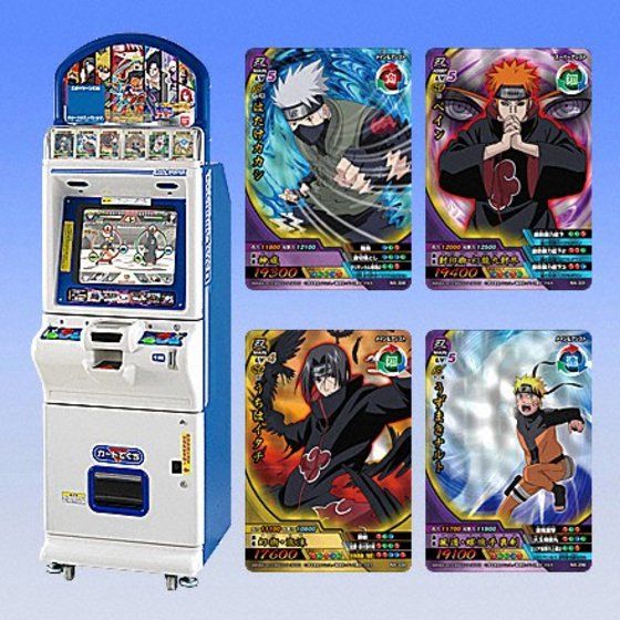 NARUTO ナルティメットクロス カード | mdh.com.sa