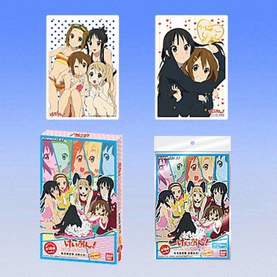 税込】 けいおん！ カード まとめ ファイル付き K-ON!! その他 