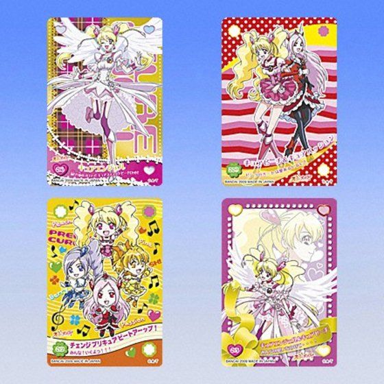 映画フレッシュプリキュア おもちゃの国は秘密がいっぱい ハッピー カード ひみつver 商品情報 バンダイ公式サイト