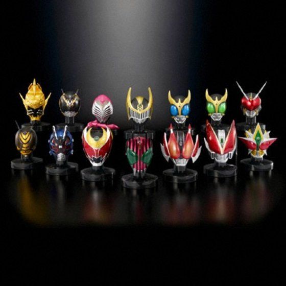 大特価 仮面ライダーマスクコレクション BANDAI 特撮 - powertee.com