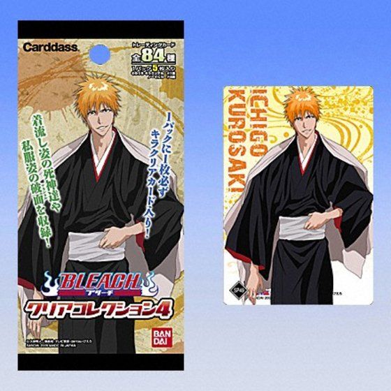 カードダス BLEACH クリアコレクション 1BOX - fawema.org