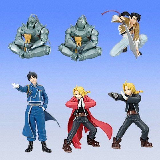 バンダイ 商品・サービスサイト | ＨＧＩＦシリーズ 鋼の錬金術師 FULLMETAL ALCHEMIST | 商品情報