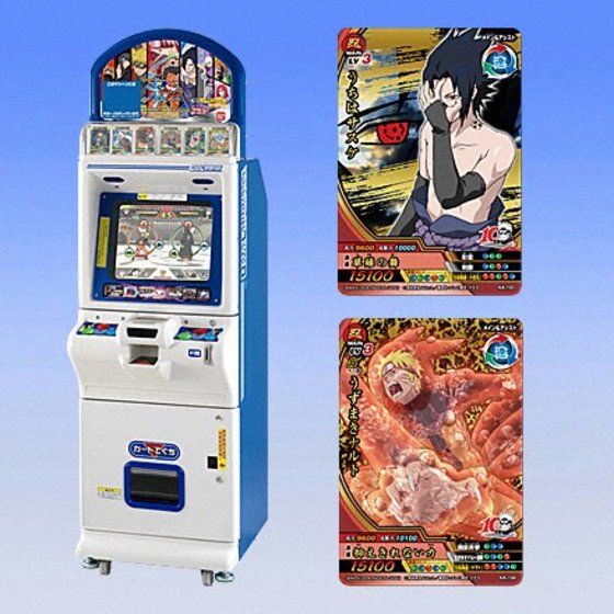 カードダスドットコム 公式サイト | 商品情報 - データカードダス NARUTO-ナルト-疾風伝 ナルティメットクロス 第5章 ～10周年SP弾～