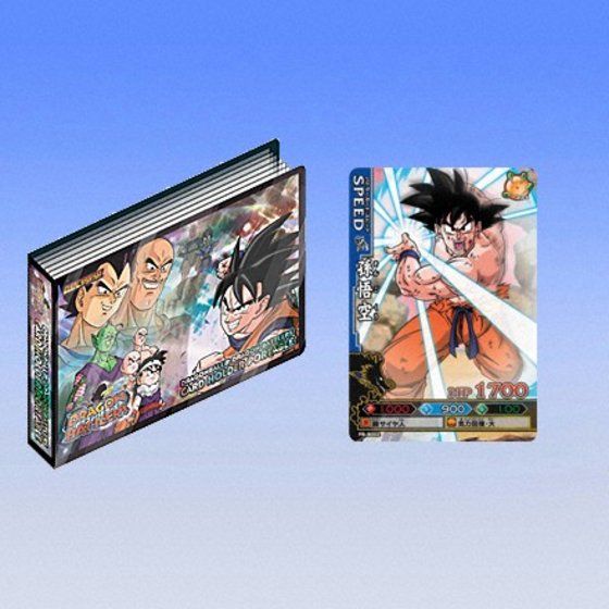 ドラゴンボールZグッズ カードダス ポスター キーホルダー シール+