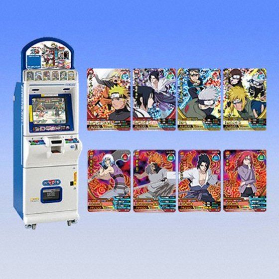 カードダスドットコム 公式サイト 商品情報 データカードダス Naruto ナルト 疾風伝 ナルティメットクロス 第４章 1億枚突破記念弾