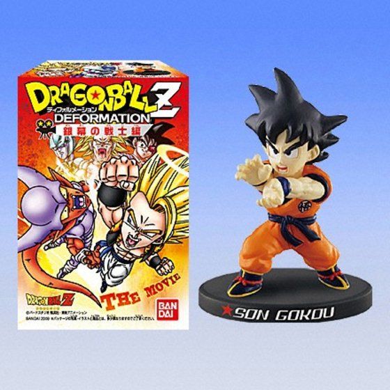 メール便可 2セットまで ドラゴンボール デフォルメーション