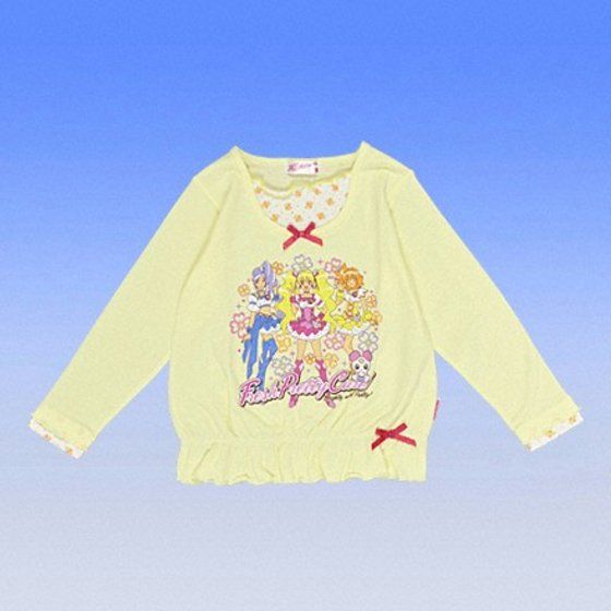 バンダイ公式サイト | フレッシュプリキュア！ 長袖Tシャツ(イエロー