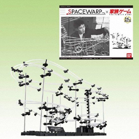 SPACEWARP×家族ゲーム（松田優作コラボモデル） - 模型/プラモデル
