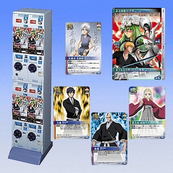 カードダスドットコム 公式サイト | 商品情報 - BLEACH SOUL CARD