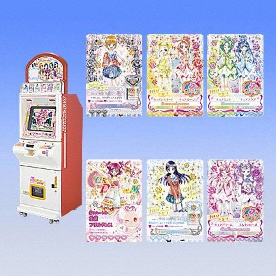 カードダスドットコム 公式サイト 商品情報 うたって プリキュアドリームライブ スピッチュカードでメタモルフォーゼ 6ｔｈライブ