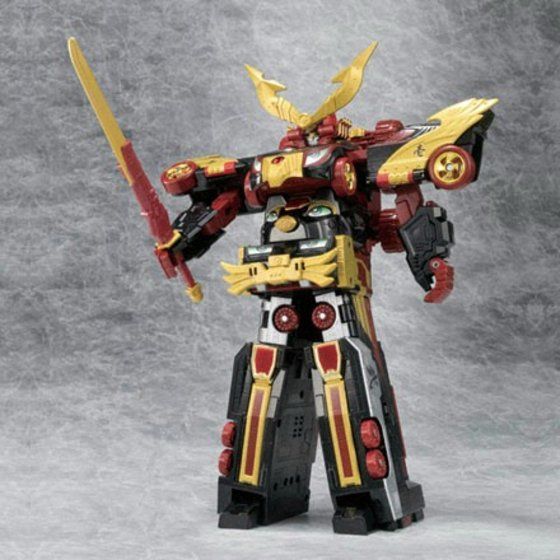 DX 炎神大将軍 炎神合体シリーズ EX 炎神戦隊ゴーオンジャー-