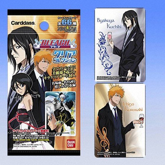 カードダスドットコム 公式サイト | 商品情報 - BLEACH クリア