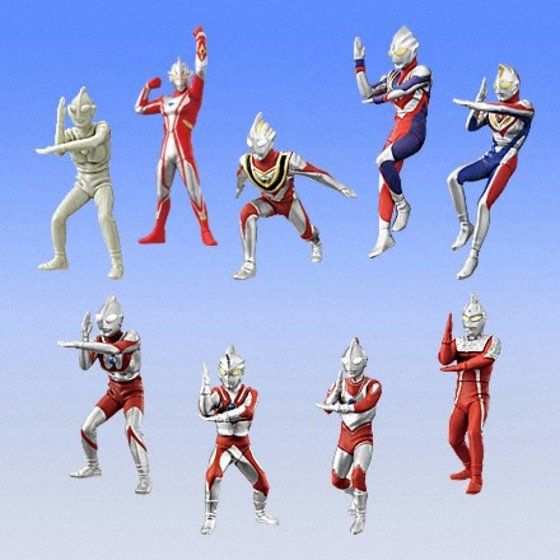 送料無料 未開封品 HGシリーズ ウルトラマン 大決戦超ウルトラ８兄弟