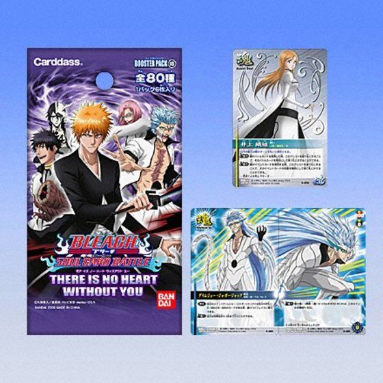 bleach soul card