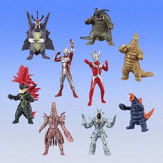 ＨＧウルトラ大怪獣バトルスペシャル2 メビウス タロウ バンダイ（全9